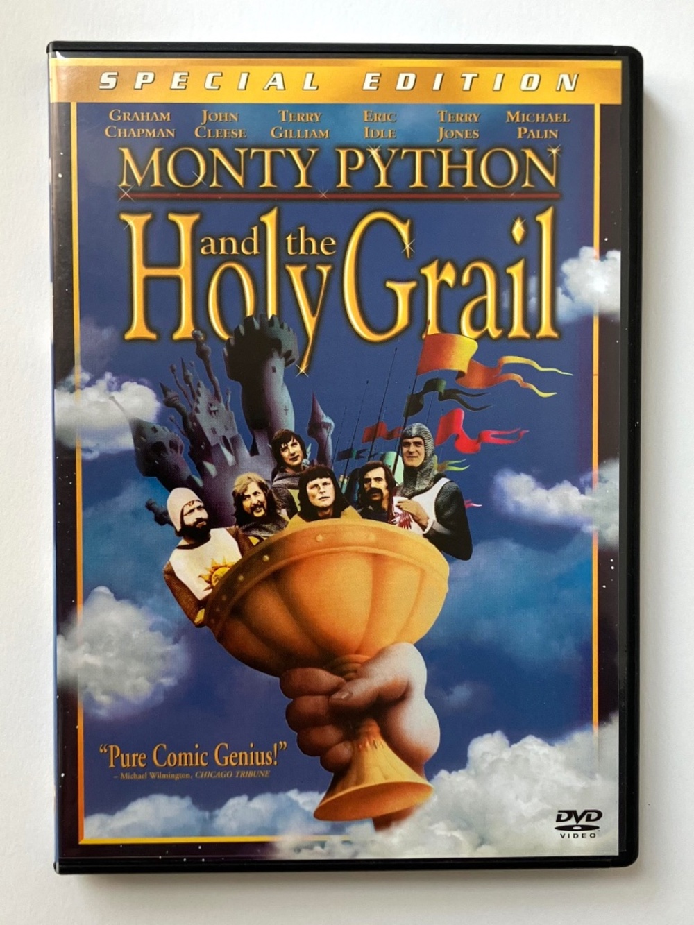 Monty Python and the Holy Grail Special Edition 2-Disc DVD Set John Cleese